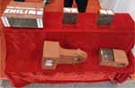 Technical change of composite wear-resistant hammer heads