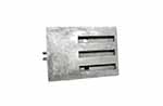 The core of grate cooler wear-resistant grate plate