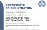 Our company has successfully passed the ISO quality management system certificat