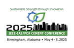 2025 IEEE-IASPCA CEMENT CONFERENCE