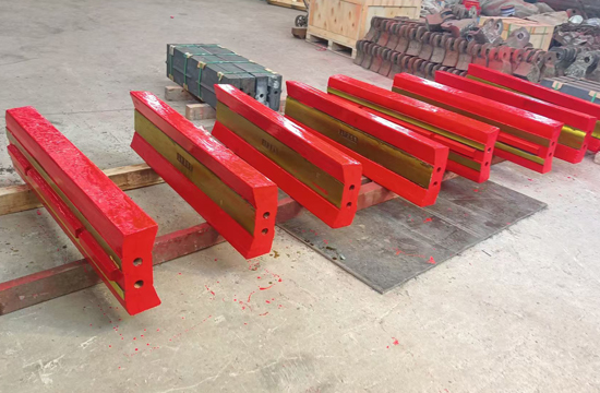 High efficiency and wear resistance, long-lasting protection - Zhili brand impact crusher wear-resis