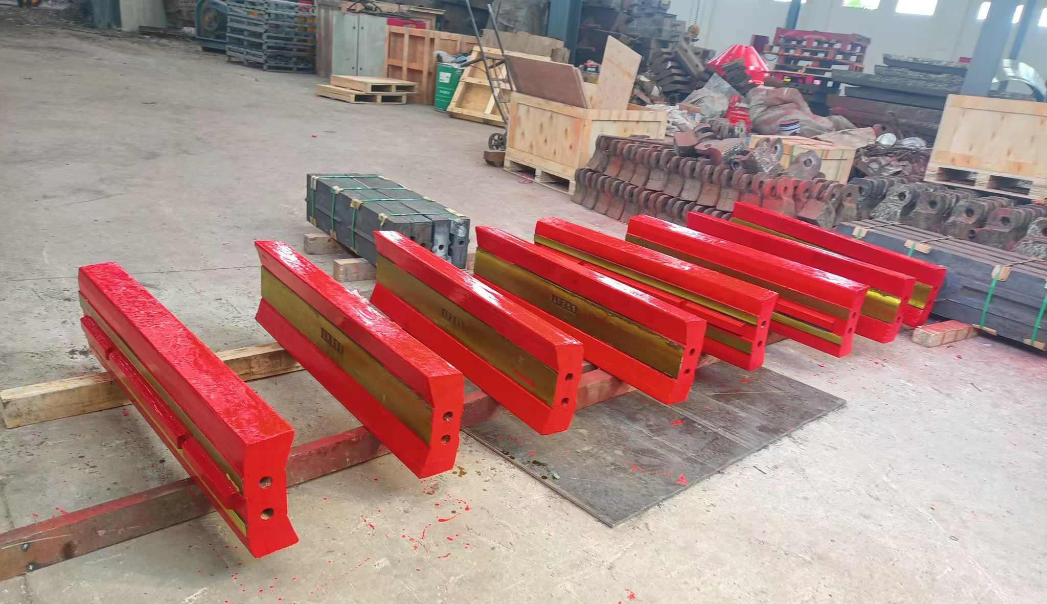 impact crusher blow bars