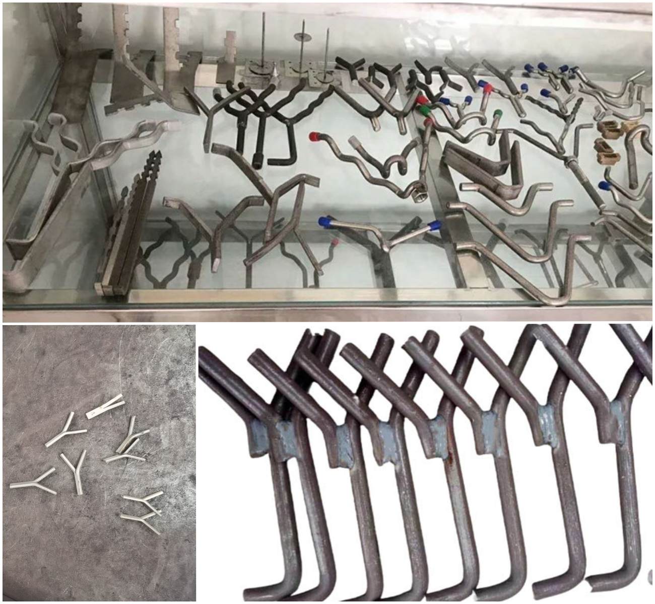 Preheater anchor