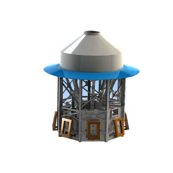 Preheater spare part
