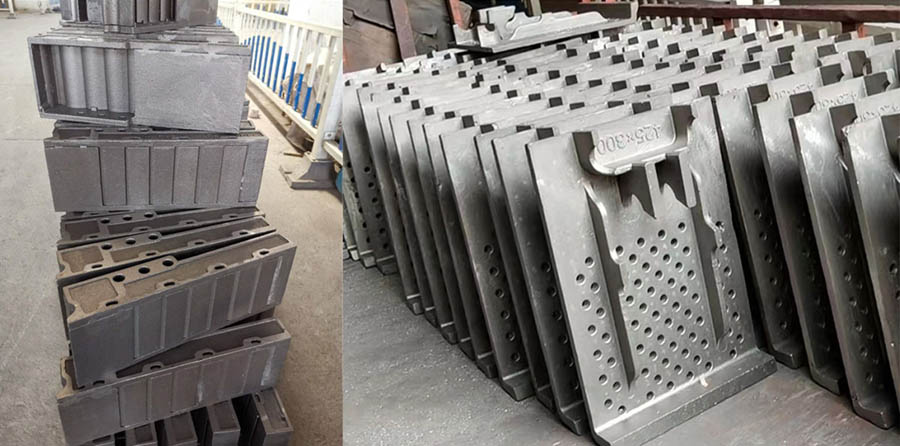 Grate Cooler Grate Plates