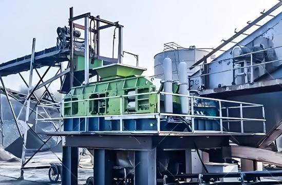 Double-toothed Roller Crusher Main Wear Parts