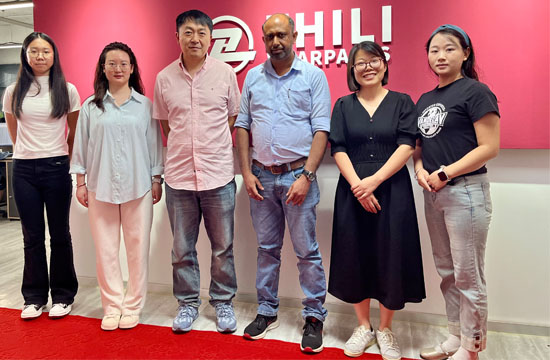 Sri Lankan Cement Plant Client Visits Our Company to Deepen Cooperation on Mill Wear Parts