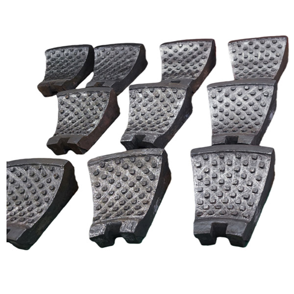 High Manganese Steel +TiC Alloy bar liner