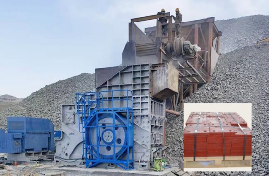 Collaboration on Crusher Wear Parts for a Gold Mine Client in Ghana