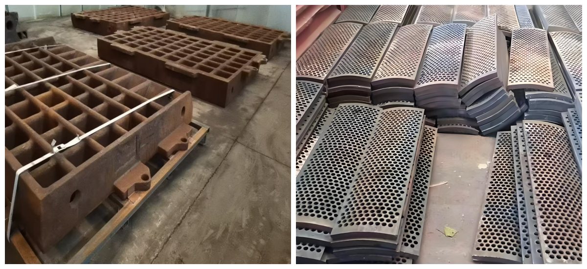 Crusher Grate Plate