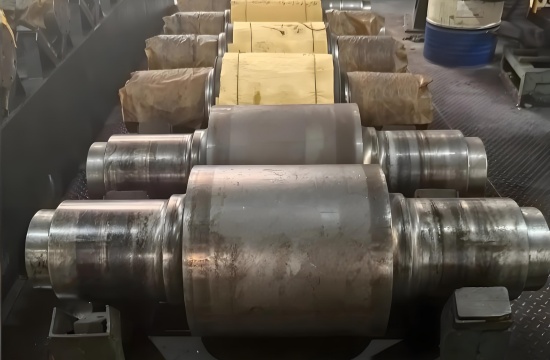 Hard-faced composite roller sleeves facilitate efficient and stable roller press operation